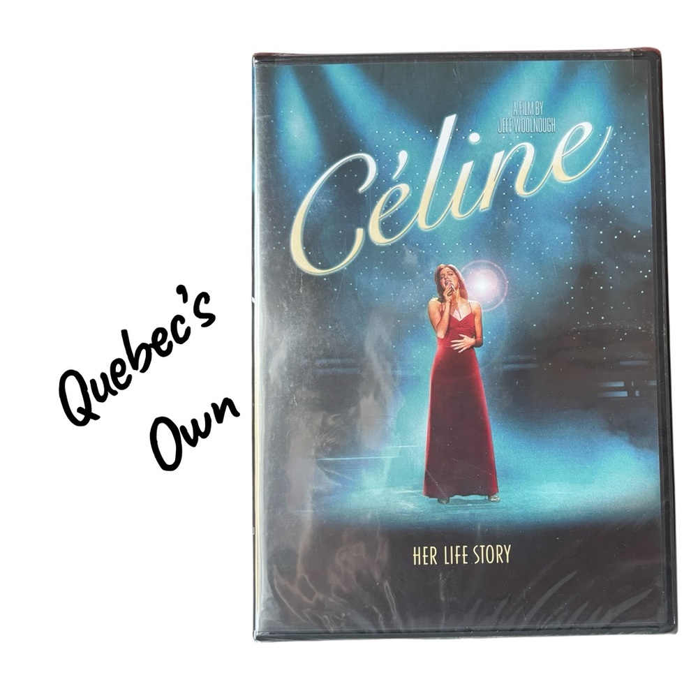 👛(ANY 4/$20) DVD CELINE - Her Life Story (Up until 2007) NWOT Factory Selaed